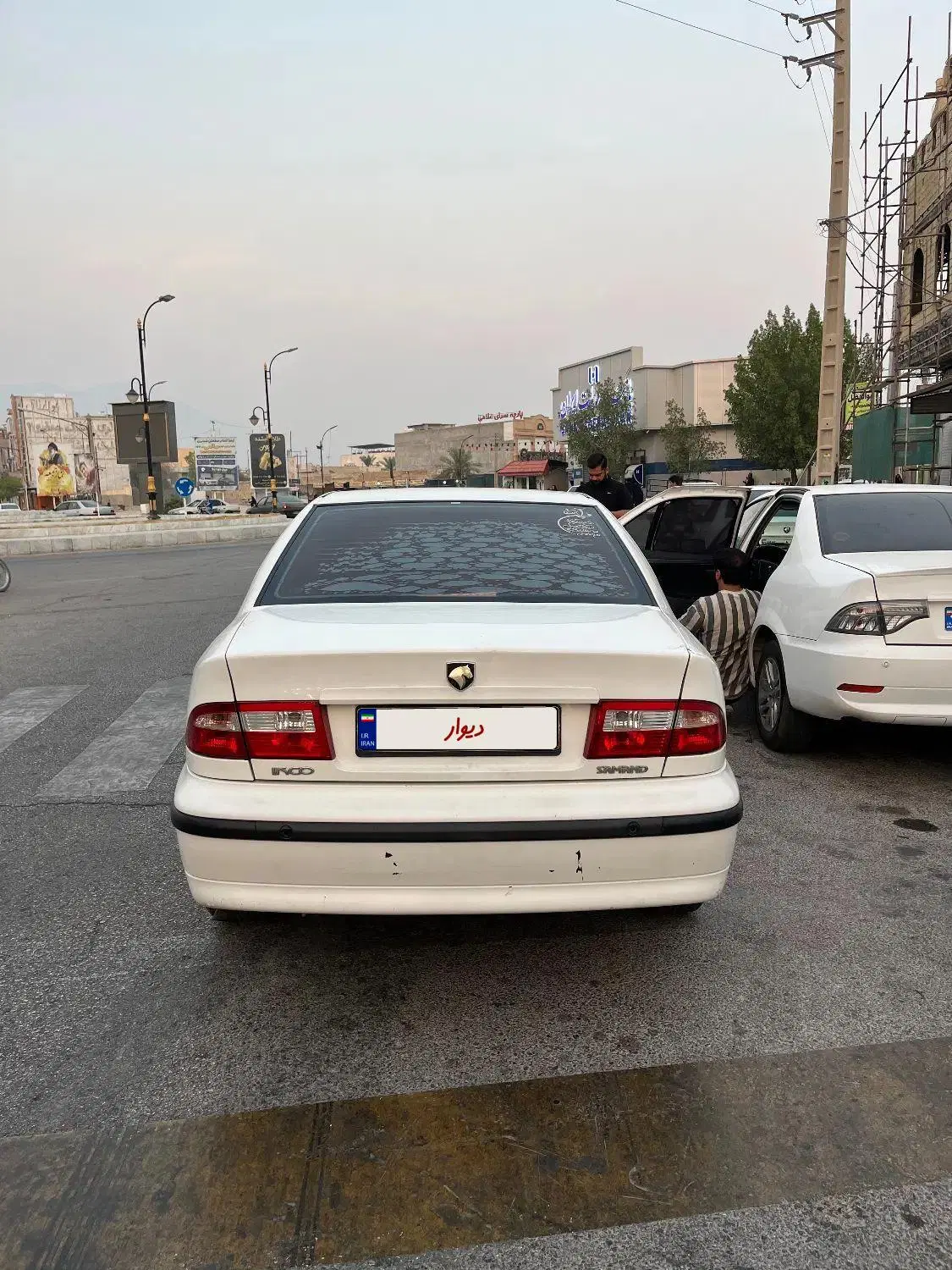 سمند ef7|خودرو سواری و وانت|خورموج, |دیوار