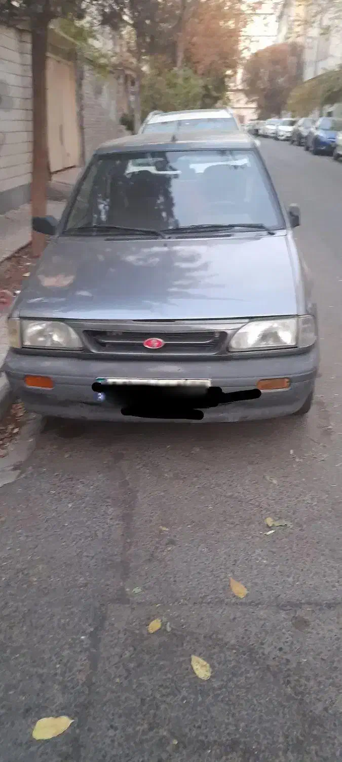 پراید صبا مدل ۱۳۸۹|خودرو سواری و وانت|تهران, سازمان برنامه جنوبی|دیوار