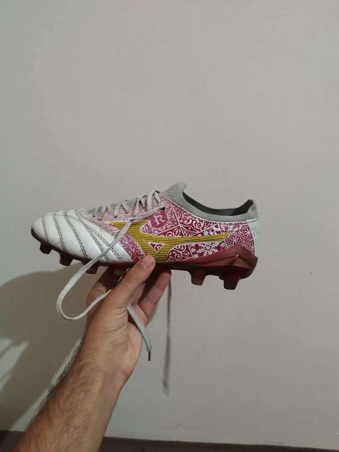 کفش فوتبال یا استوک میزانو راموس سایز 40|تجهیزات ورزشی|پاکدشت, پاکدشت (مامازند)|دیوار