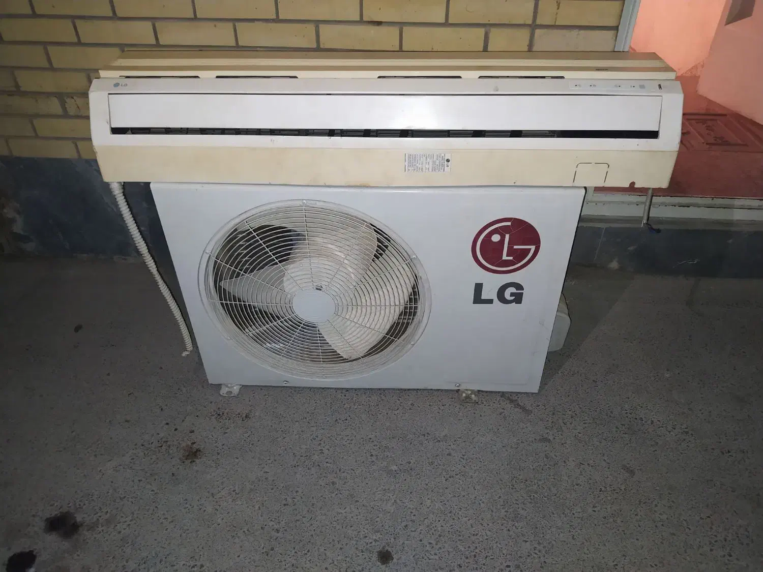 کولر گازی 18هزار الجی|کولر گازی و فن‌کوئل|اصفهان, شهرک کاوه|دیوار