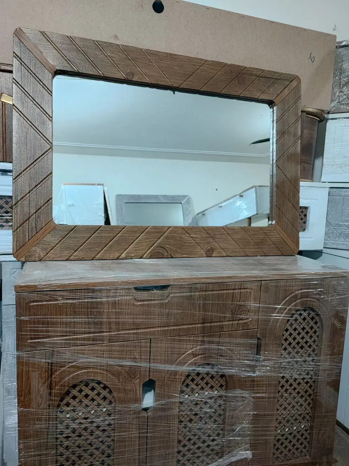 قاب آینه مستطیل|آینه|مشهد, نوید|دیوار