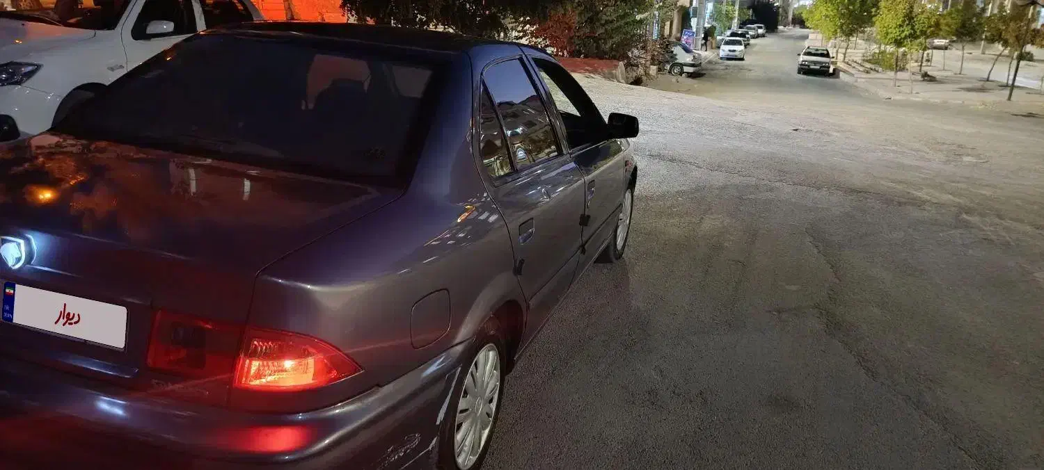 سمند ef7دوگانه کارخانه|خودرو سواری و وانت|ایلام, |دیوار