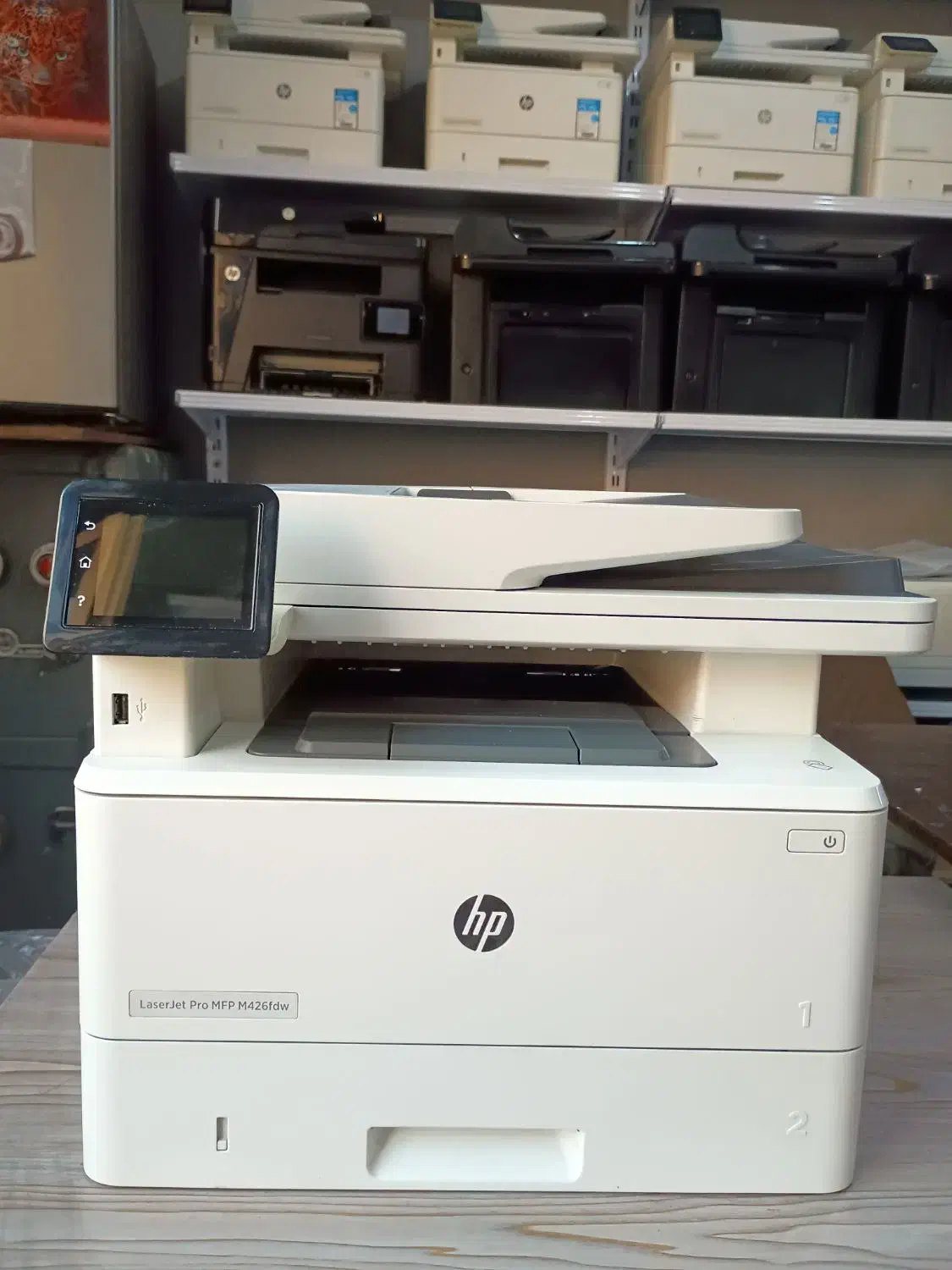 پرینتر لیزری HP 426fdw|پرینتر، اسکنر، کپی، فکس|تهران, ایرانشهر|دیوار