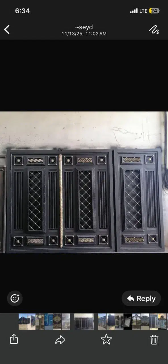 درب و پنجره خاص|مصالح و تجهیزات ساختمان|مشهد, میان ولایت|دیوار