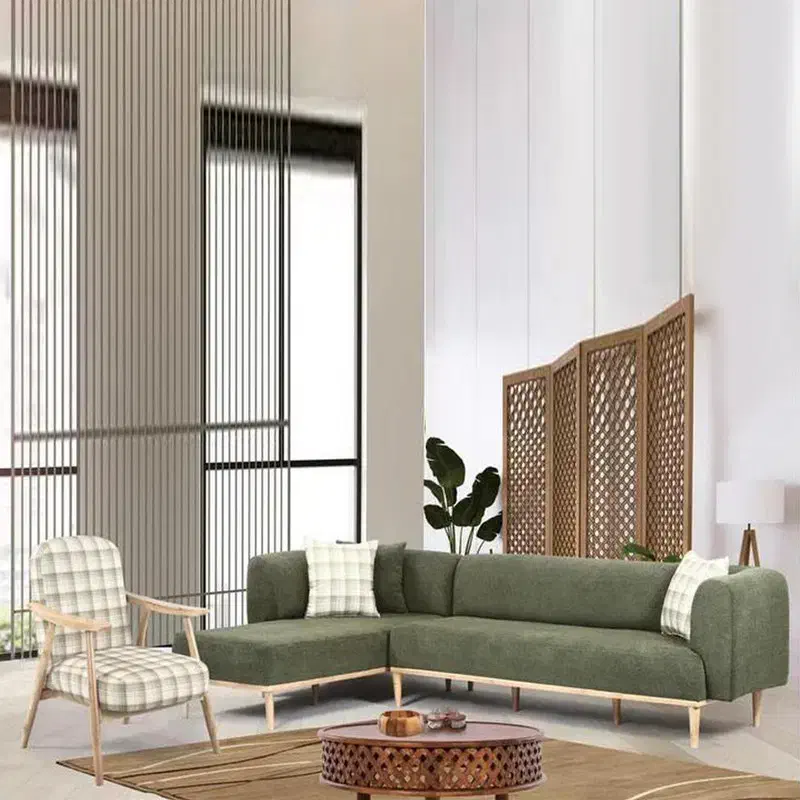 مبل ال مینیمال|مبلمان خانگی و میز عسلی|رشت, هلال احمر|دیوار