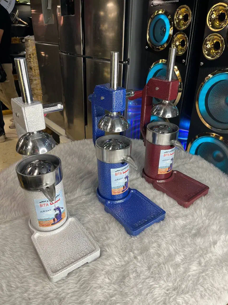 آب انار گیری چدنی|آبمیوهگیر و آبمرکباتگیر|قرچک, زیبا شهر|دیوار