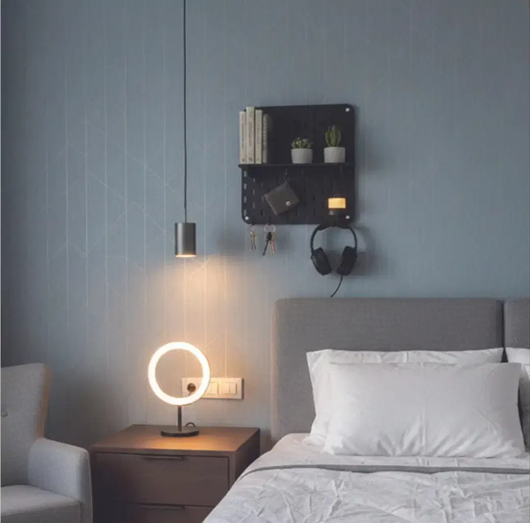 پگ بورد|کتابخانه، شلف، قفسه‌های دیواری|مشهد, فرهنگیان (شهرک غرب)|دیوار