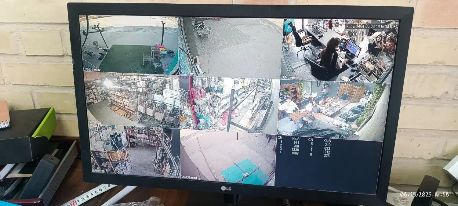 نصاب،نصب دوربین مداربسته،دزدگیر اماکن،جک،برقکاری|خدمات پیشه و مهارت|تهران, مشیریه|دیوار