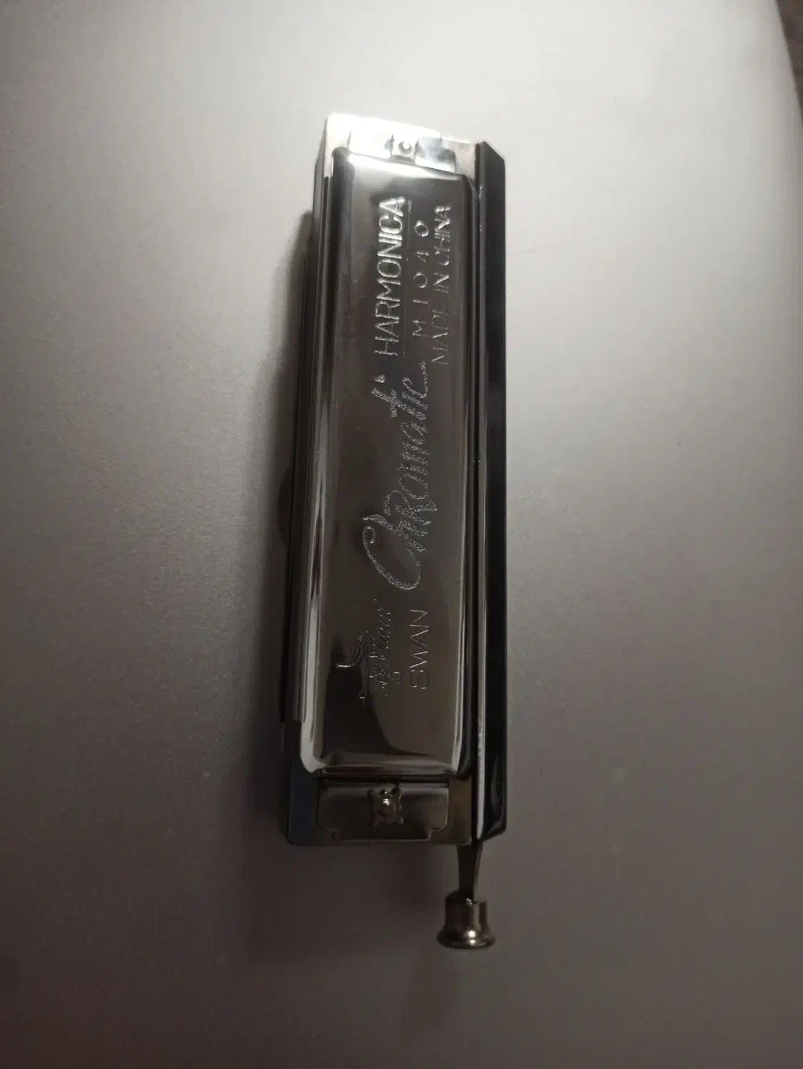 ساز دهنی حرفه ای  (هارمونیکا کروماتیک برند سوان )|سازهای بادی|لنگرود, |دیوار