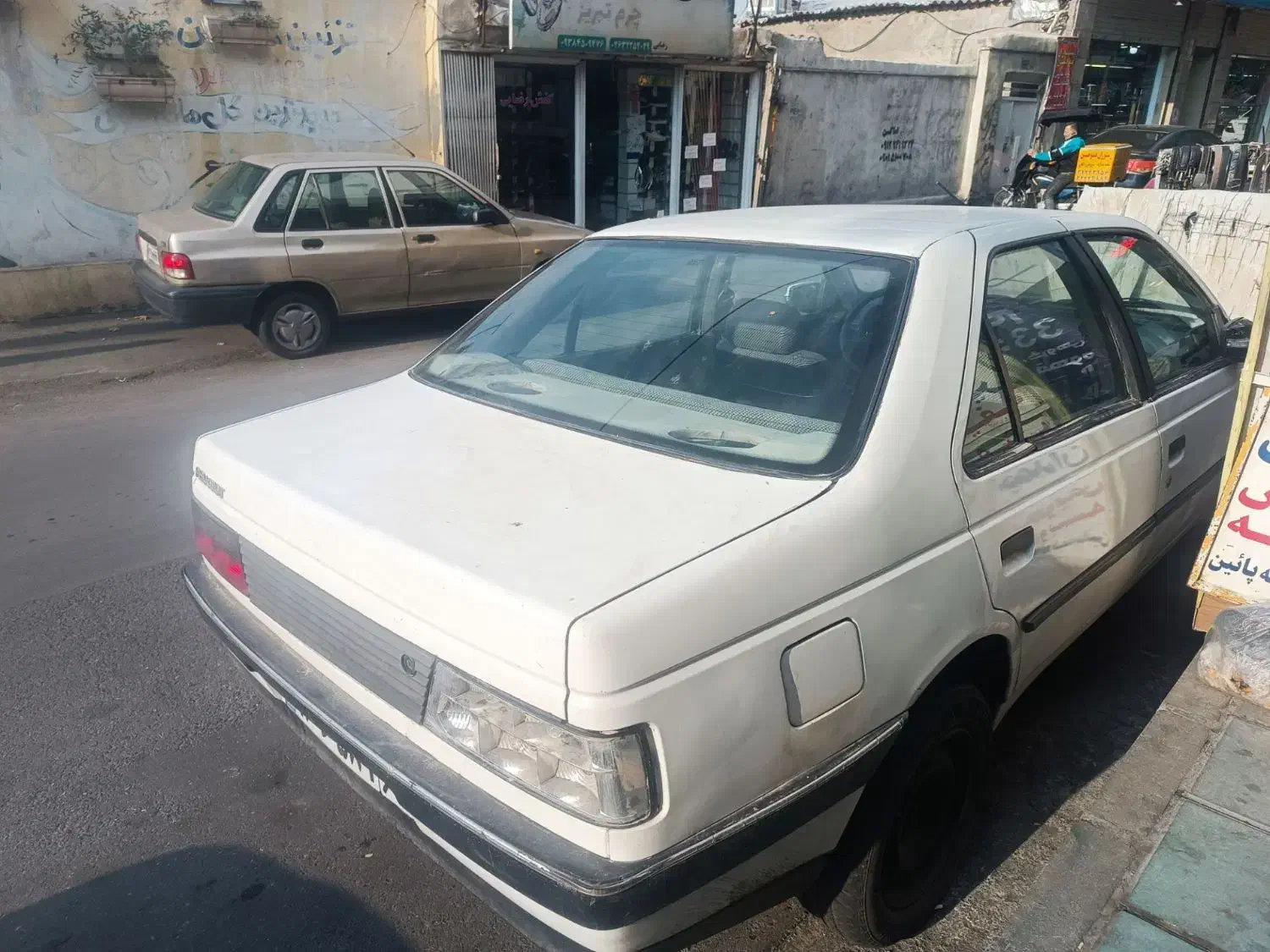 rd 84 سفید|خودرو سواری و وانت|کرج, اصفهانی‌ها|دیوار