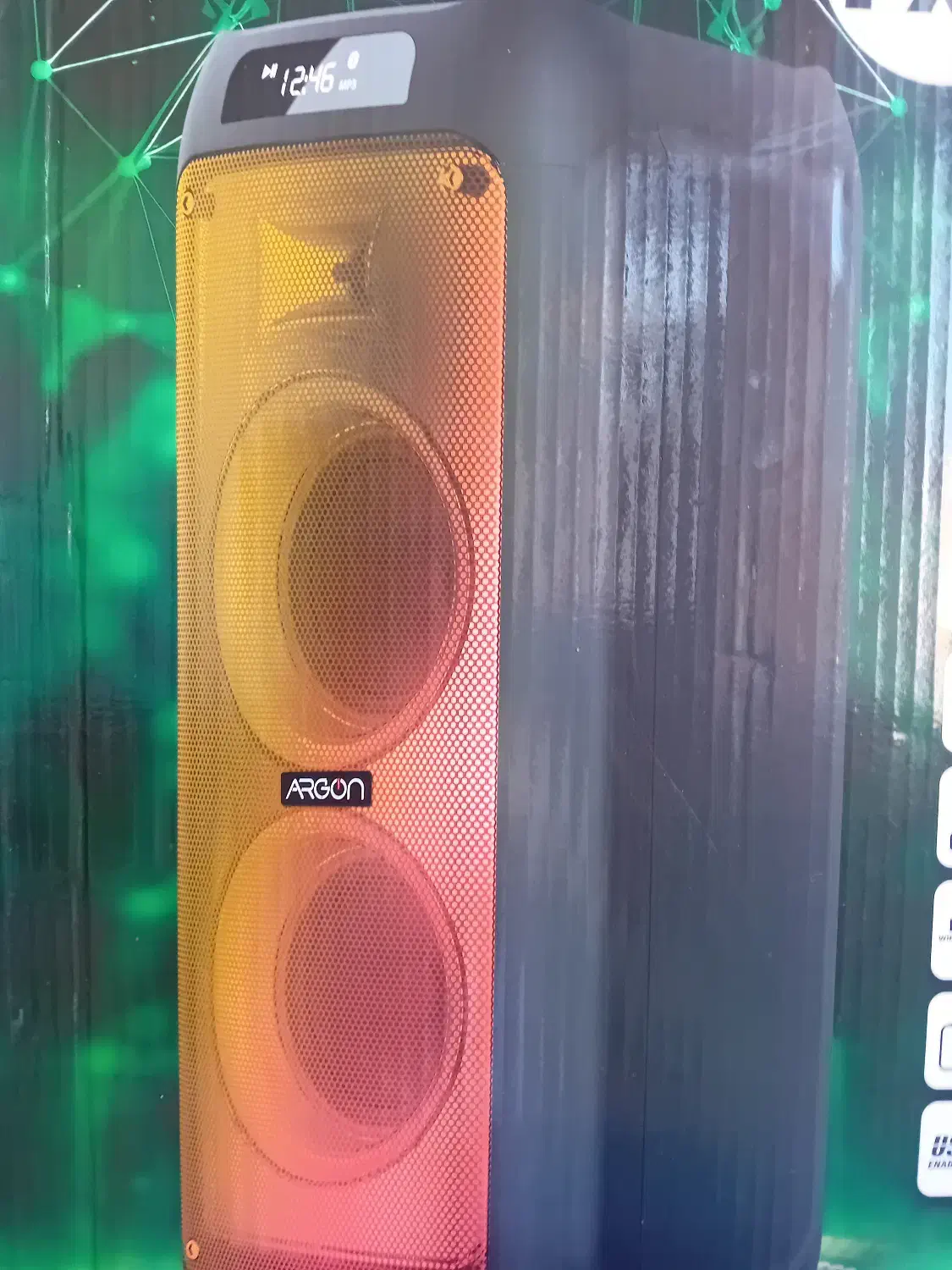 اسپیکر سالم|پخش‌کننده همراه|زنجان, |دیوار