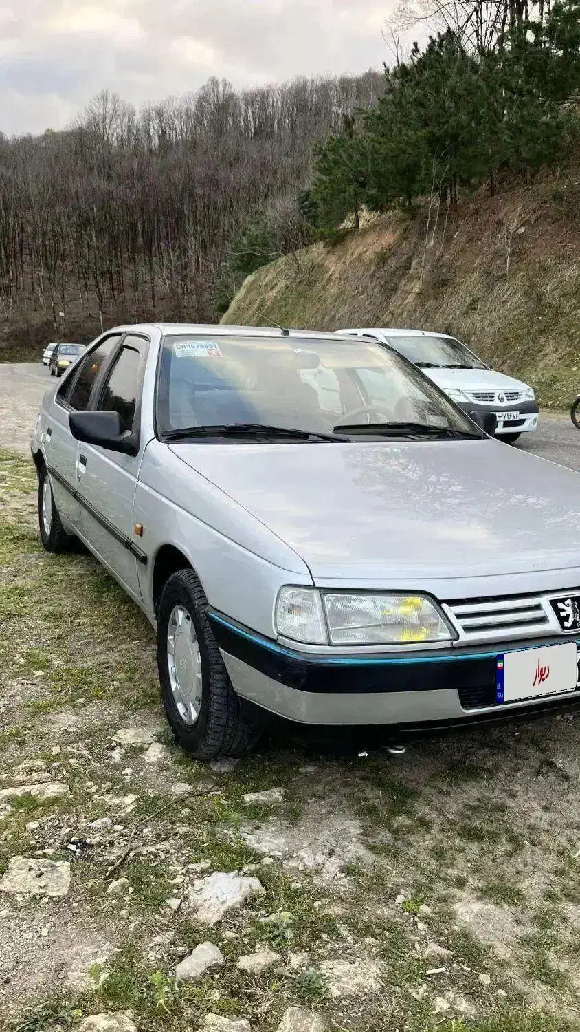 پژو مدل ۹۳|خودرو سواری و وانت|رشت, یخسازی|دیوار