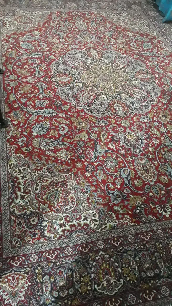 فرش سالم کارکرده|فرش|اراک, |دیوار