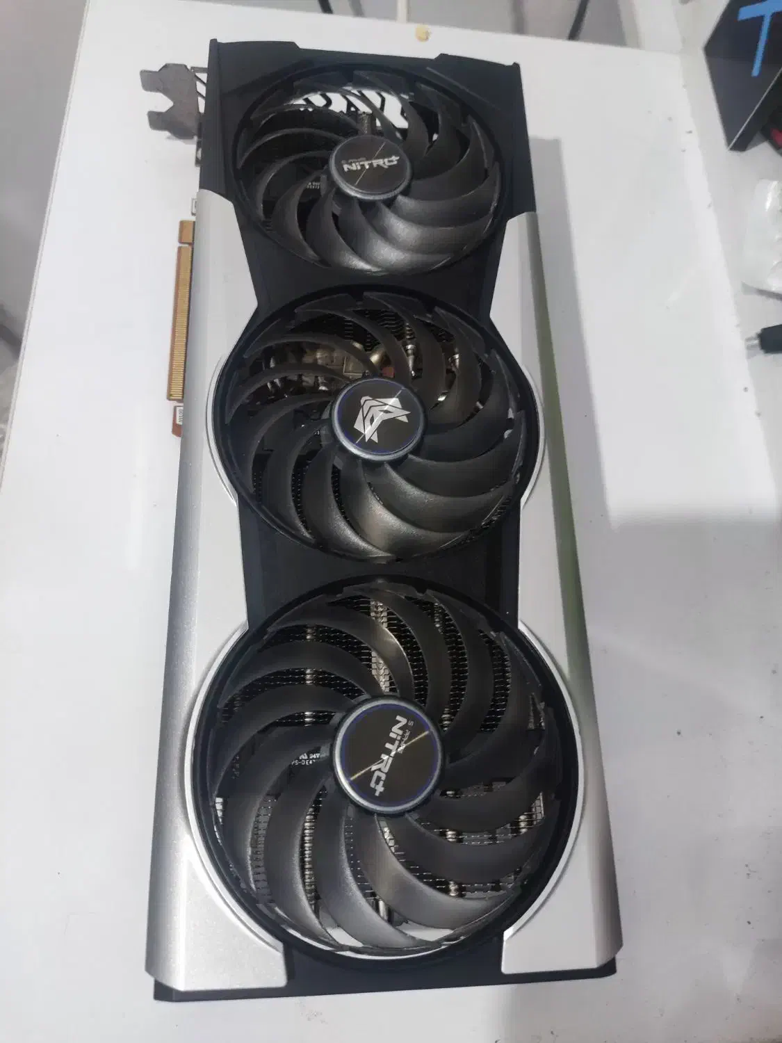 Rx6900xt sapphire nitro plus در حد اک خونگی|قطعات و لوازم جانبی رایانه|اهواز, بهارستان|دیوار