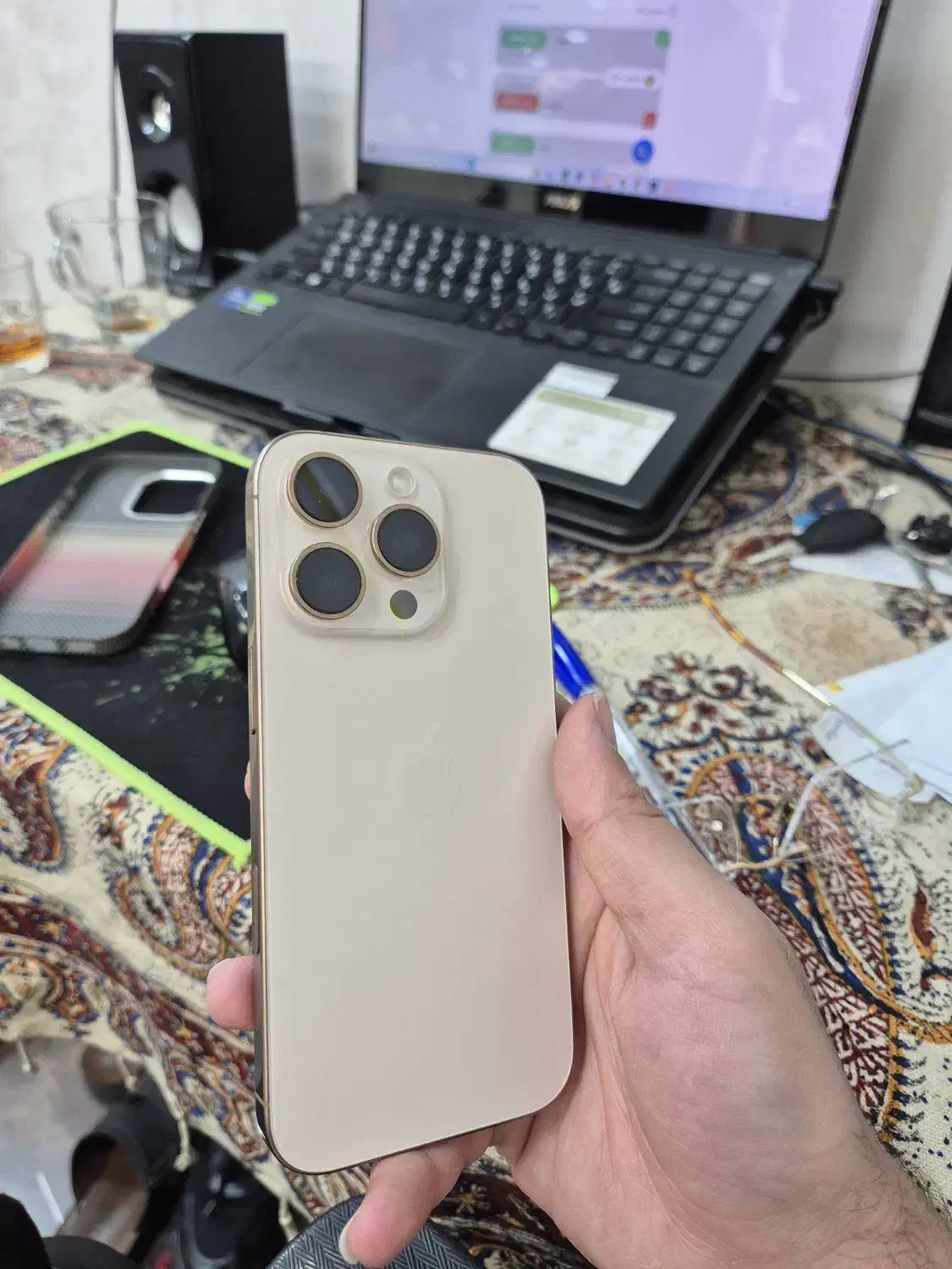 16pro درحد باتری ۱۰۰ سایکل۱۵|موبایل|ارومیه, |دیوار