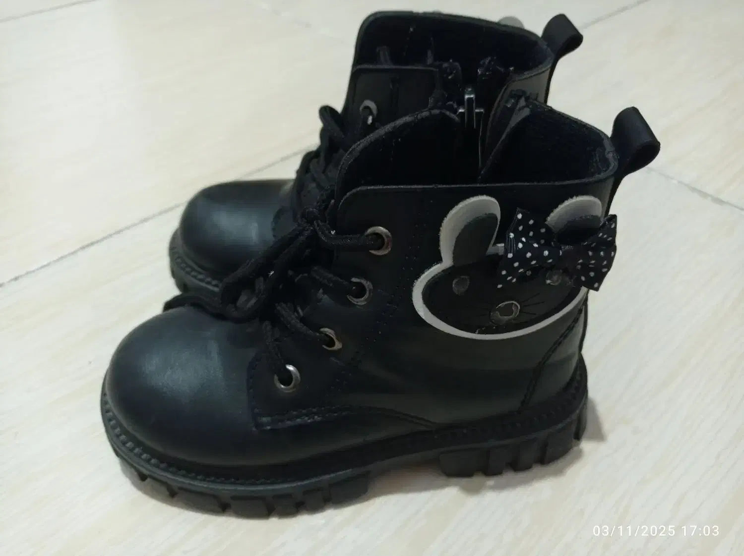 پوتین دخترانه|کفش و لباس بچه|رشت, حمیدیان|دیوار