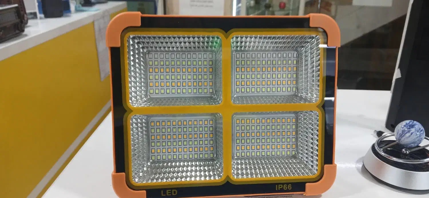 پرژکتور پنل خورشیدی 600w مدل ip66|لامپ و چراغ|اهواز, کوی باهنر|دیوار
