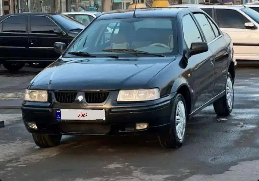 سمند مشکی|خودرو سواری و وانت|شوط, |دیوار