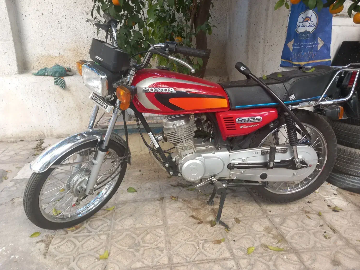 موتور هندا ۱۲۵|موتورسیکلت|شیراز, پودنک|دیوار