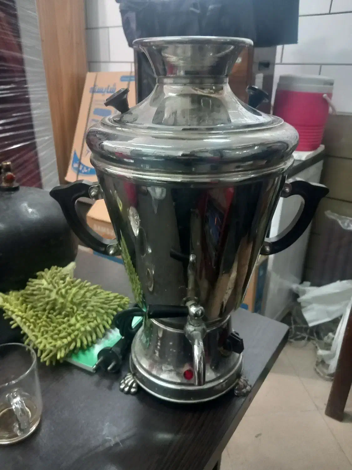 سماور برقی|سماور، چای‌ساز، قهوه‌ساز|شاهرود, |دیوار