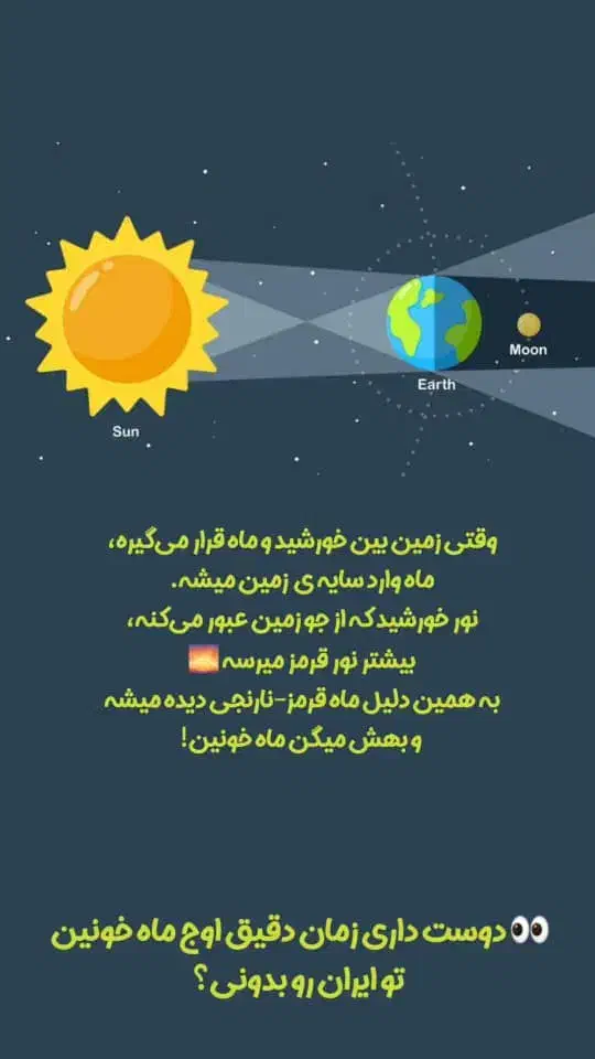 تور رصد ماه گرفتگی|تور و چارتر|شیراز, تحویلی|دیوار
