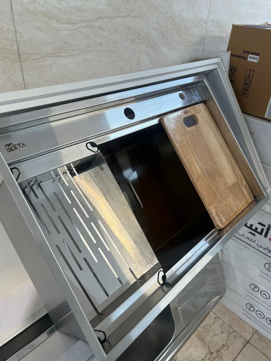 سینک های باکس/سینک/سینک باکس متا|مصالح و تجهیزات ساختمان|تهران, شادآباد|دیوار