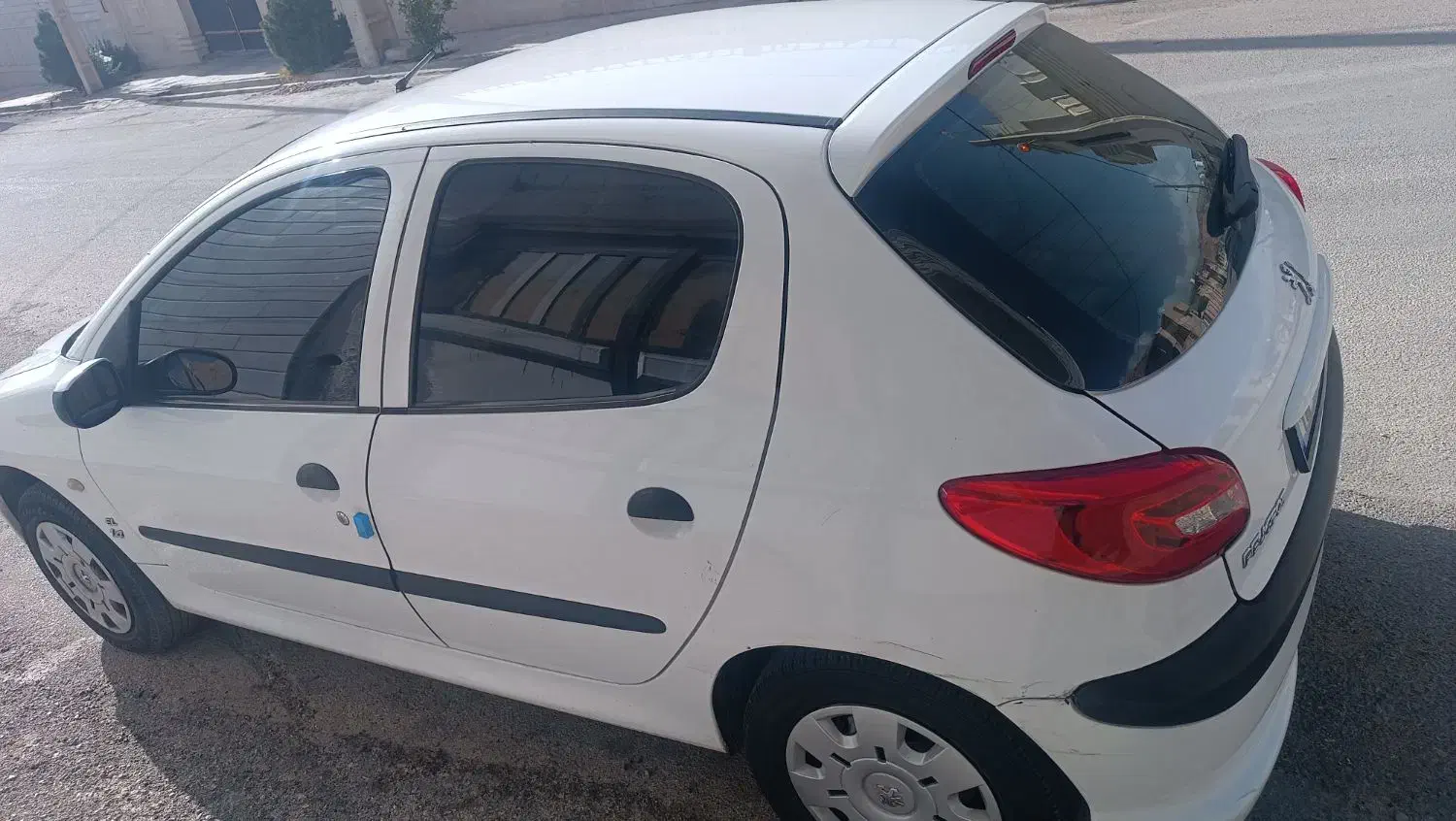 فروش 206تیپ دو مدل 1400|خودرو سواری و وانت|داراب, |دیوار