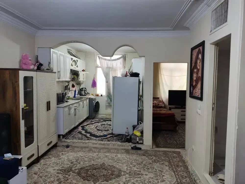 ۵۵متر یک خواب پارکینگ اصلی انباری طبقه اول|فروش آپارتمان|تهران, افسریه شمالی|دیوار