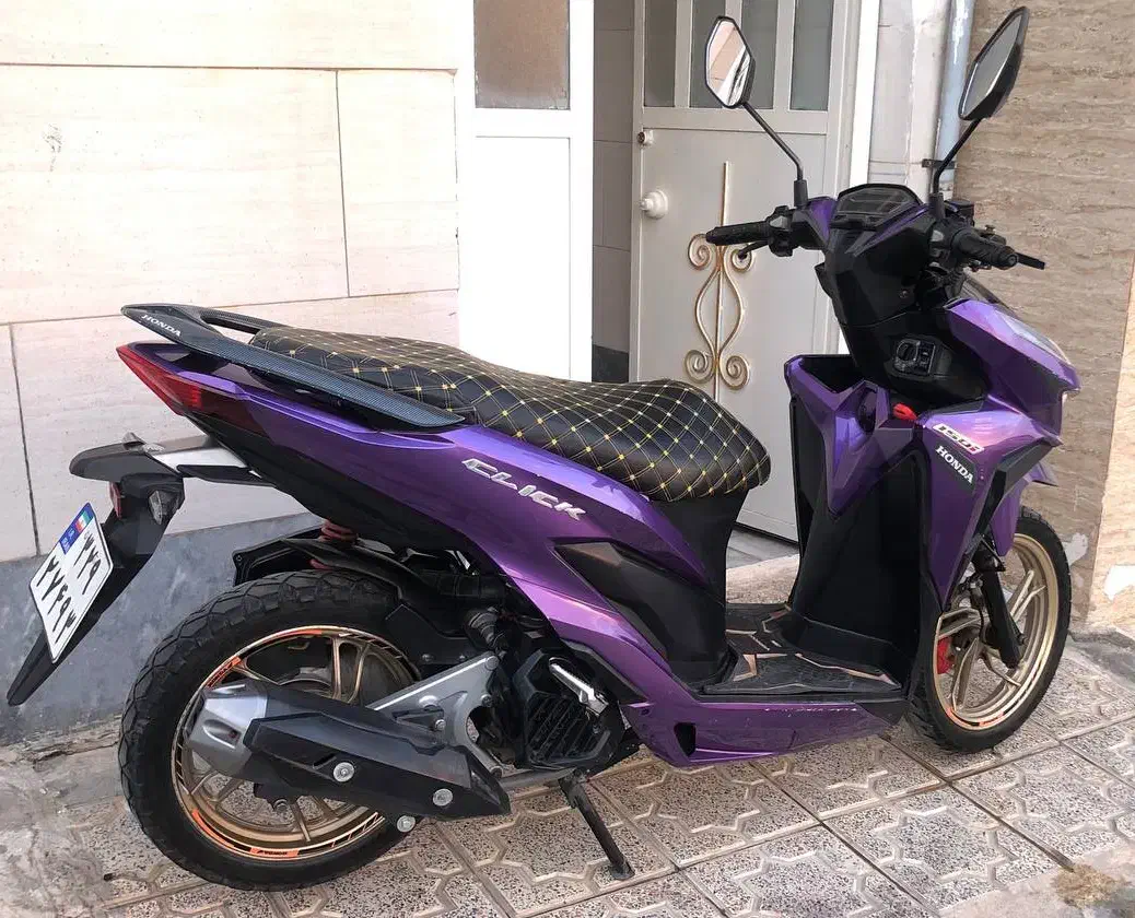 فروش موتور کلیک مدل 1400 در حد خشک|موتورسیکلت|کرج, شهر صنعتی|دیوار