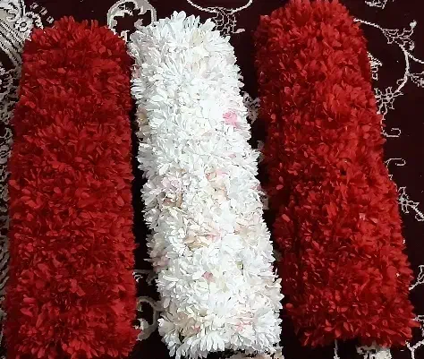 گل ماشین عروس مصنوعی|گل مصنوعی|تالش, هشتپر|دیوار