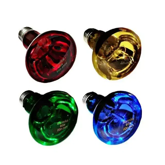 لامپ مادون قرمز ۴۰و۶۰و۱۰۰وات|لوازم جانبی حیوانات|رشت, منظریه|دیوار