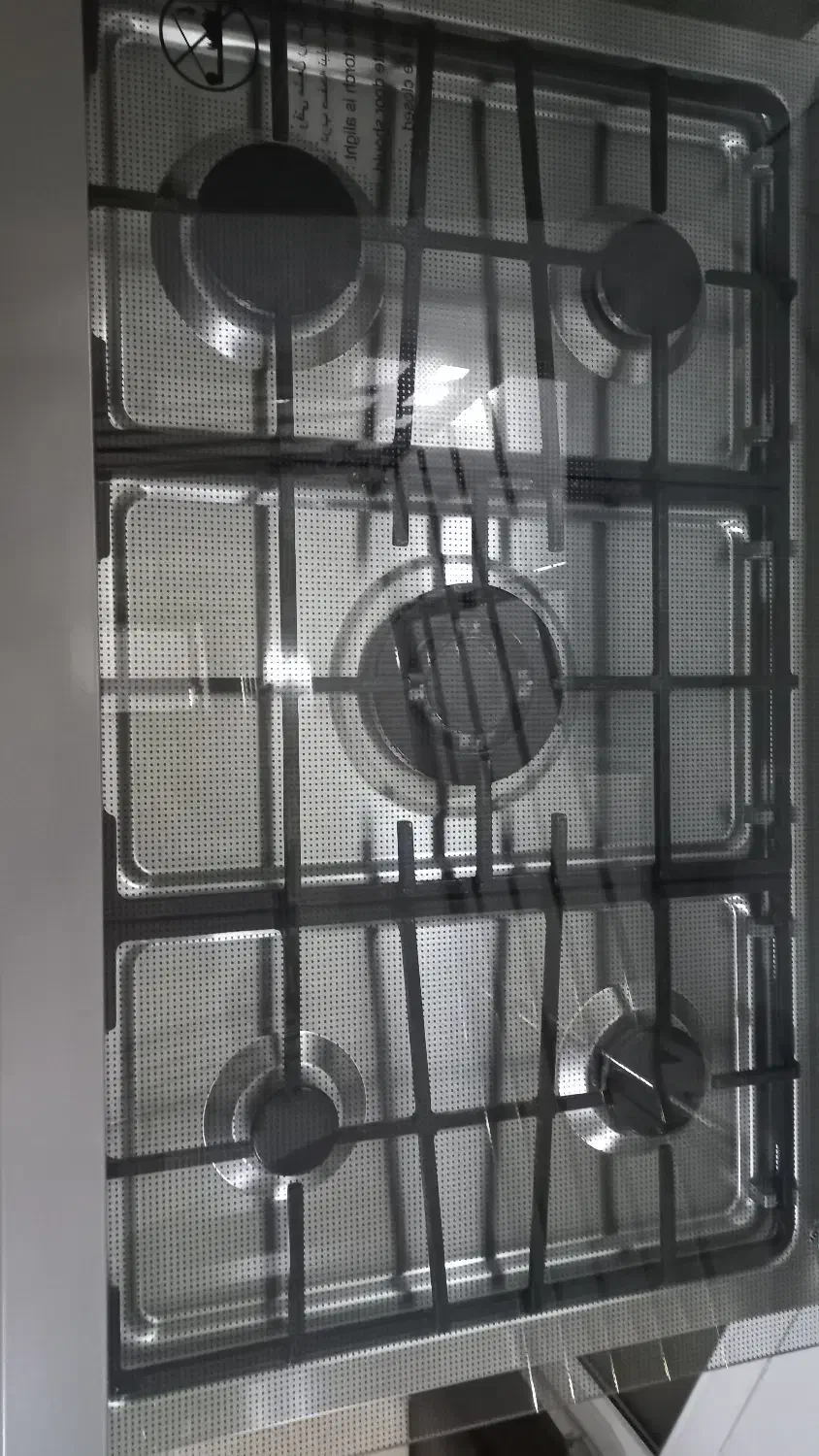 اجاق گاز فر دار تمام استیل مدل سینگل SGO005|اجاق گاز و لوازم برقی پختوپز|قروه, |دیوار