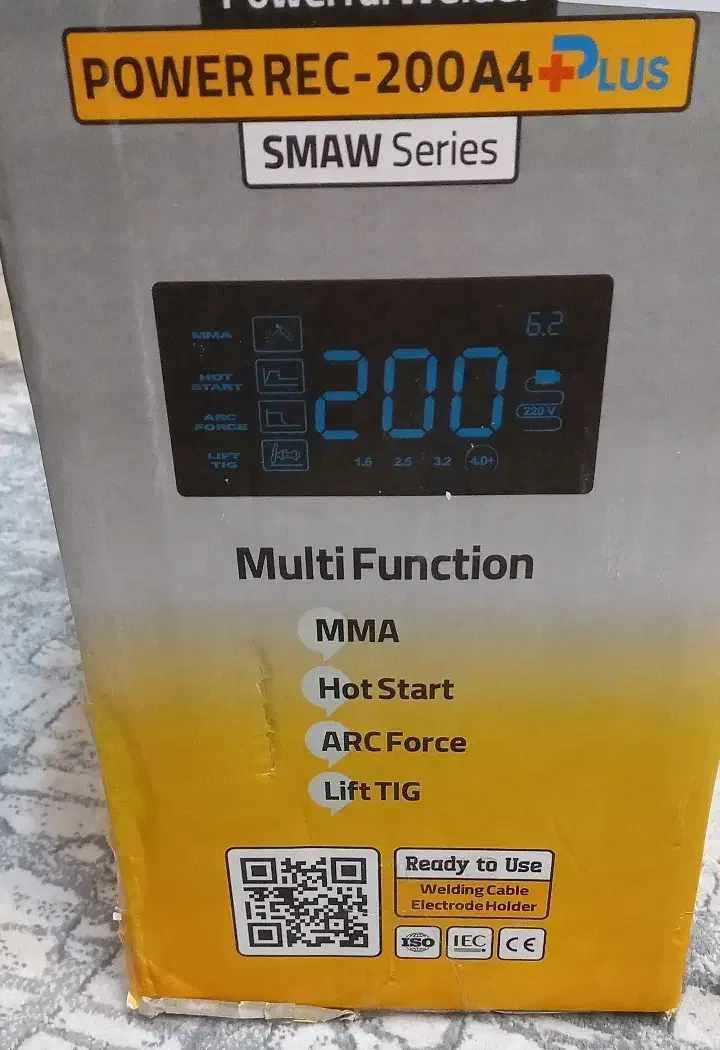 دستگاه جوش صبا الکتریک ۲۰۰ آمپر مدل POWER REC|ابزارآلات|گلپایگان, |دیوار