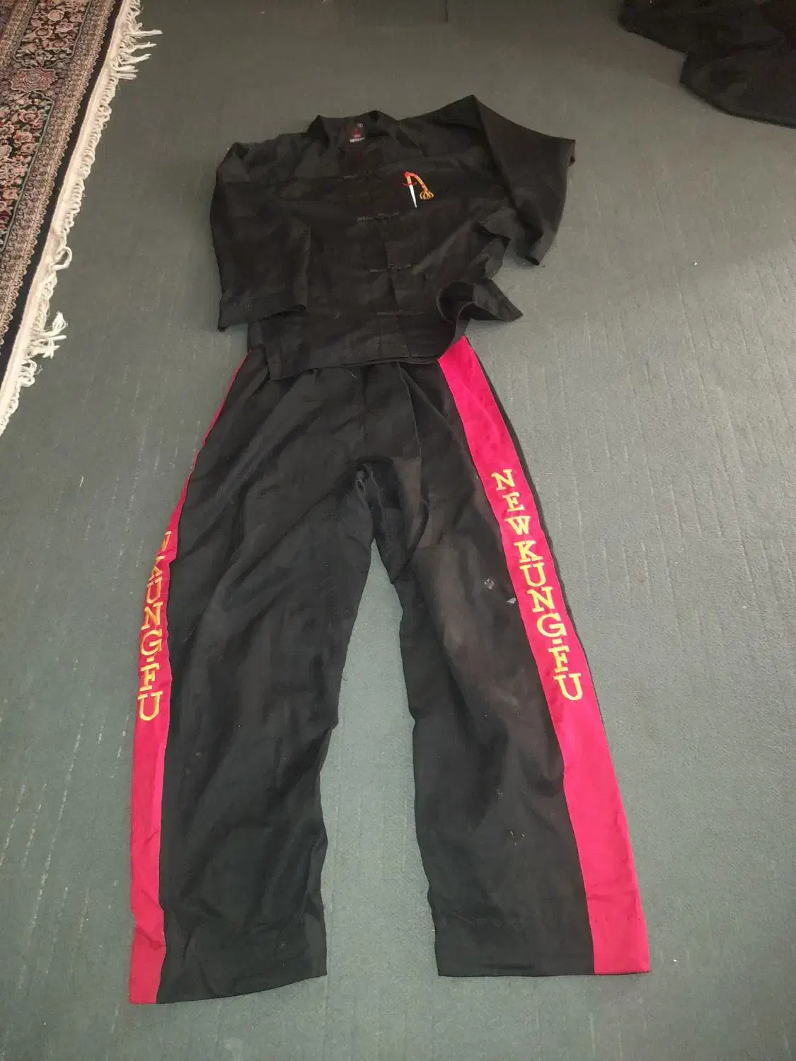 لباس کونگ‌فو|تجهیزات ورزشی|قم, سید معصوم|دیوار