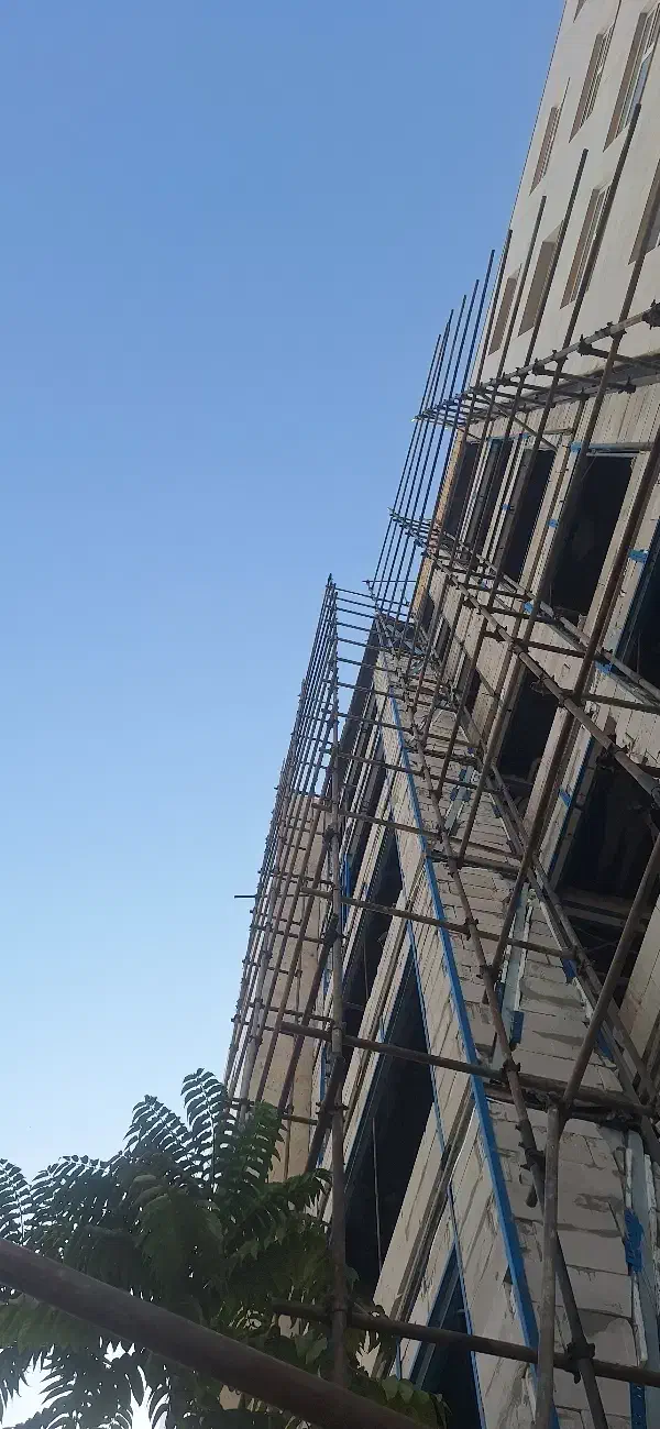 داربست فلزی نگین بست|خدمات پیشه و مهارت|مشهد, طبرسی شمالی|دیوار