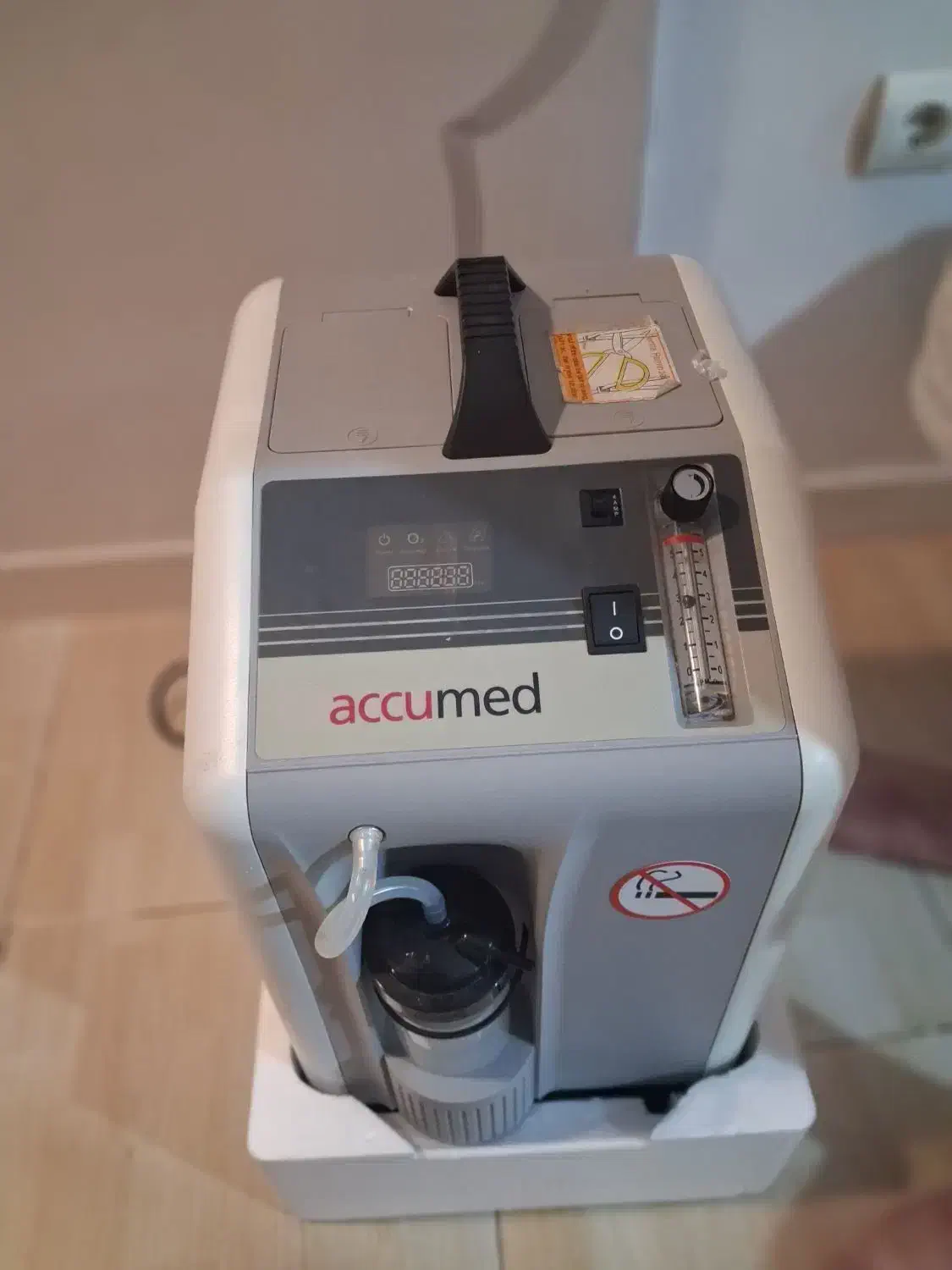 دستگاه اکسیژن ساز اکیومد ۵ لیتری|آرایشی، بهداشتی، درمانی|محمدیه-قزوین, |دیوار