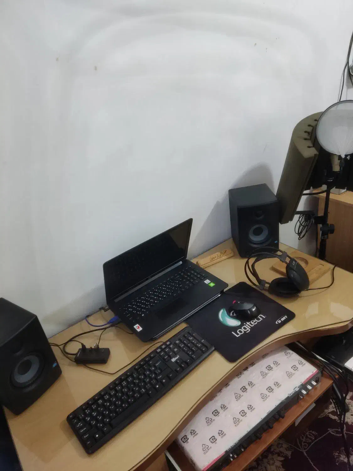 لوازم و تجهیزات استودیو اهنگسازی|آلات موسیقی|بجنورد, |دیوار