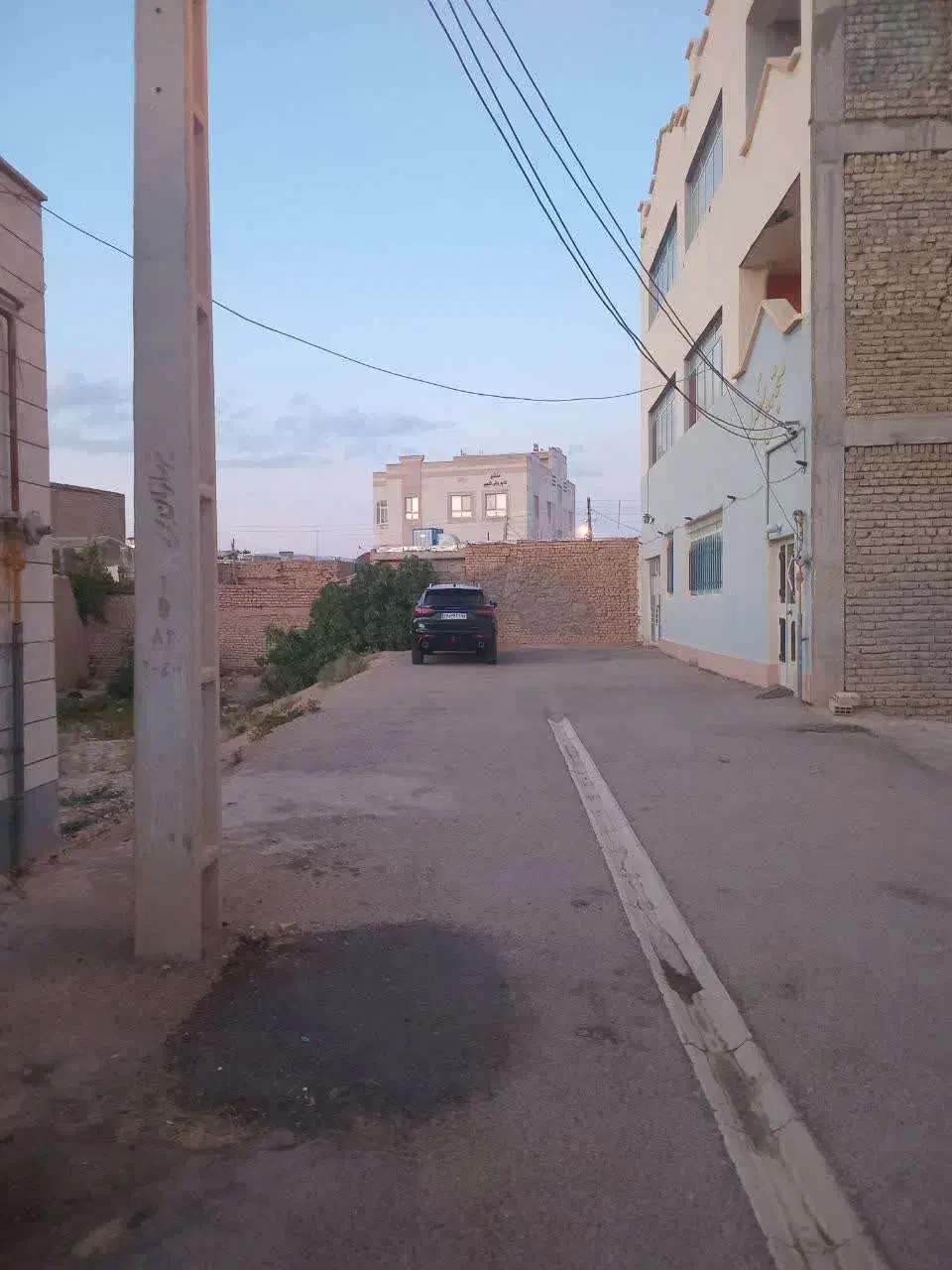 زمین مسکونی بهترین برای ساخت خانه ویلایی|فروش زمین و ملک کلنگی|بسطام, |دیوار