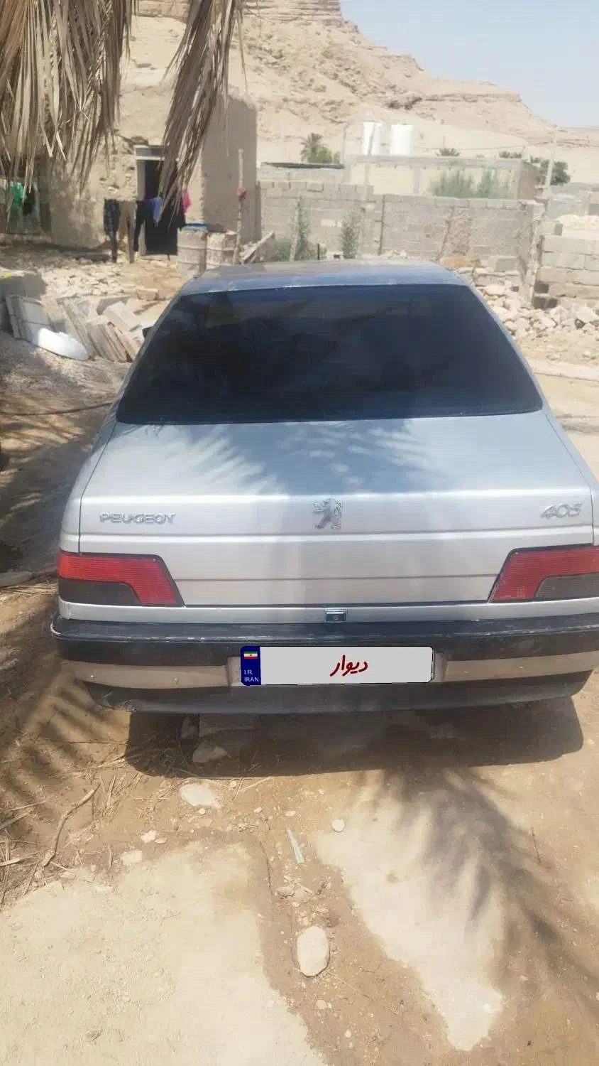 پژو 405مدل 89|خودرو سواری و وانت|بندرعباس, |دیوار