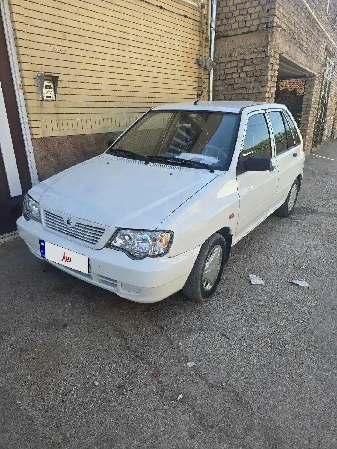 پراید ۱۱۱ مدل ۹۸|خودرو سواری و وانت|بافق, |دیوار