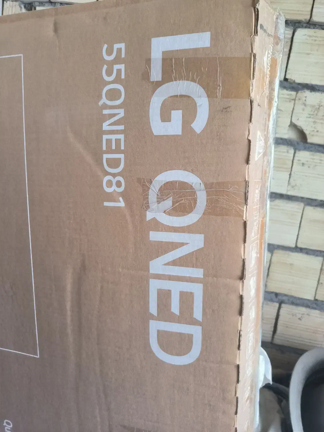 کارتن تلویزیون ال جی سالم|ابزارآلات|بندرعباس, |دیوار