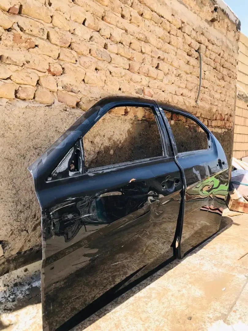 ۲عدد درب خودرو دنا عقب وجلو راننده|قطعات یدکی و لوازم جانبی|محمدشهر, ولدآباد|دیوار