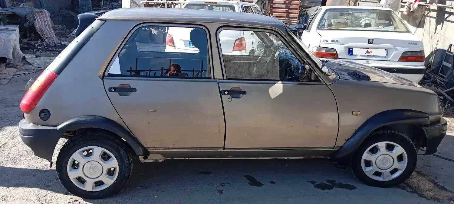 رنو پی کی|خودرو سواری و وانت|سنندج, |دیوار