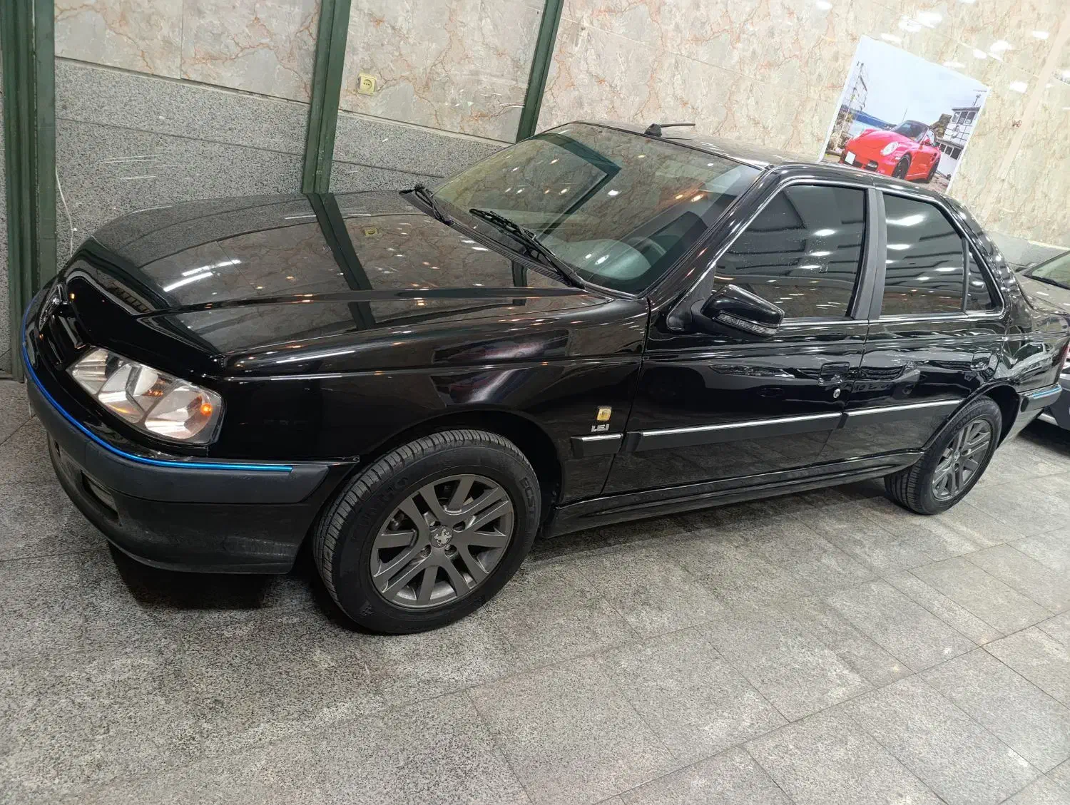 پژو پارس تیو فایو مدل ۹۹ سیمی|خودرو سواری و وانت|اصفهان, پوریای ولی|دیوار