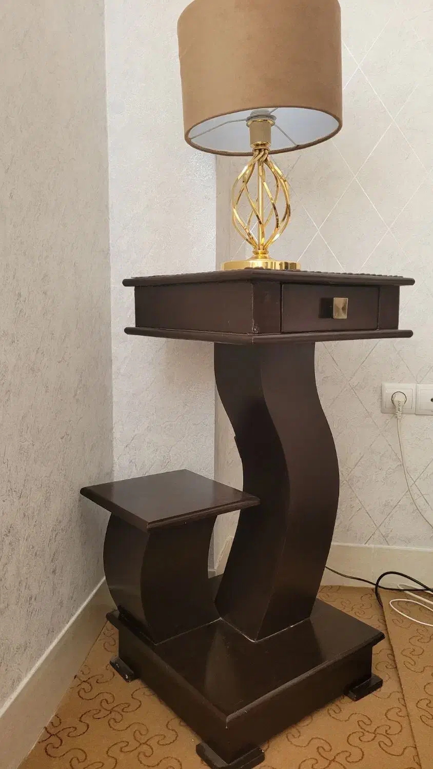 میز دکوری|مبلمان خانگی و میز عسلی|سمنان, |دیوار