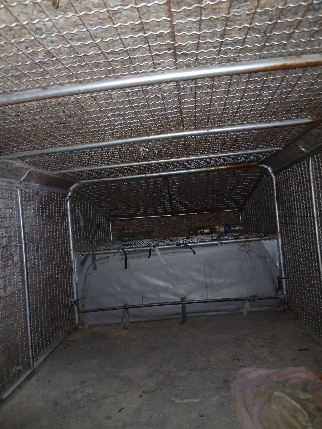 باربند چادری مزدا وانت|قطعات یدکی و لوازم جانبی|صالح آباد, |دیوار