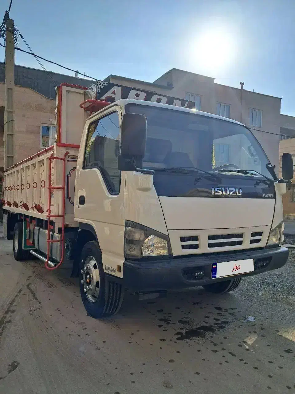 ایسوزو ‌‌۶‌ تن ۸۹‌نیمه‌دوم‌ ای‌بی اس عطیقه|خودرو سنگین|مریوان, |دیوار