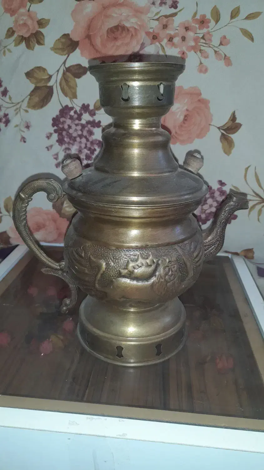 سمار ذغالی شکاری|کلکسیون اشیاء عتیقه|بروجرد, |دیوار