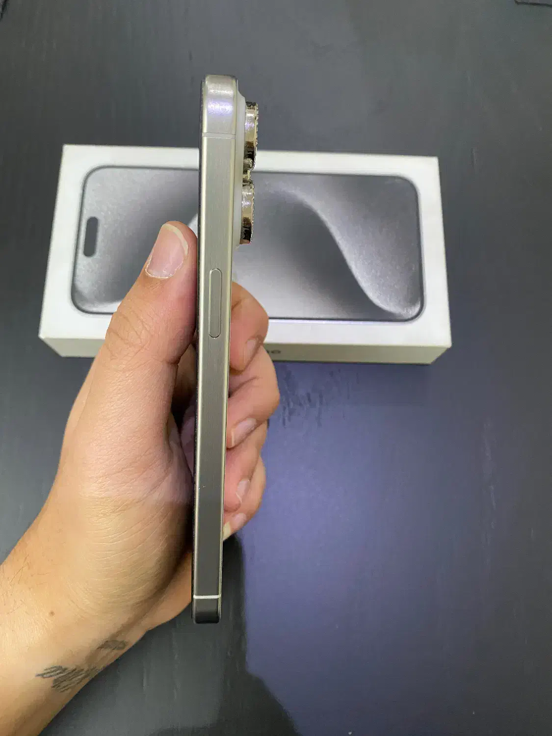 آیفون ۱۵ پرومکس ۲۵۶ ZA سفید|موبایل|تهران, افسریه شمالی|دیوار