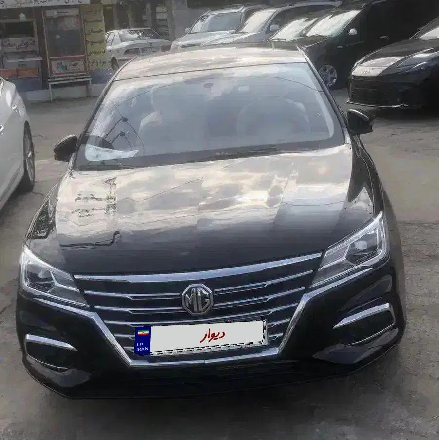 MG 5 صفر خشک فروش نقدی/معاوضه فقط ماشین خارجی|خودرو سواری و وانت|رشت, بلوار گیلان|دیوار